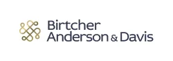 BIRTCHER ANDERSON & DAVIS ASSO